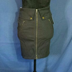 Bongo Jean Skirt w/ Zipper ◇CHEAP◇